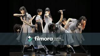 22/7 (ナナブンノニジュウニ）CW曲  『地下鉄抵抗主義』 初解禁 2017年8月29日