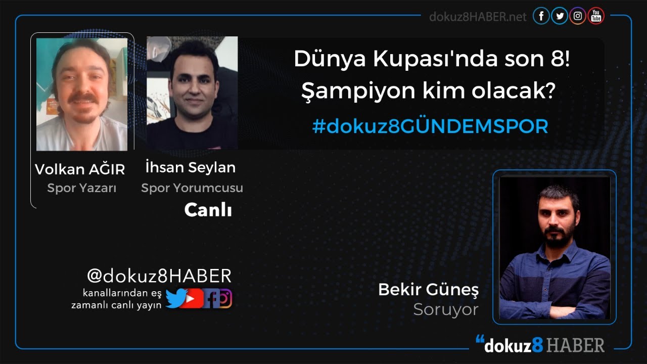 Dünya Kupası'nda son 8! | Şampiyon kim olacak?