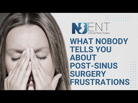 What Nobody Tells You About Post Sinus Surgery Frustrations | We Nose Noses