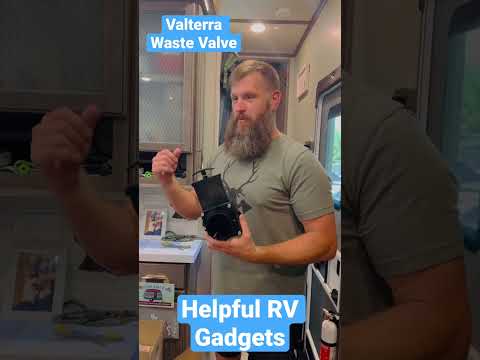 💩 🚾RV Gadgets that make life easier, and cleaner…Valterra Waste Valve