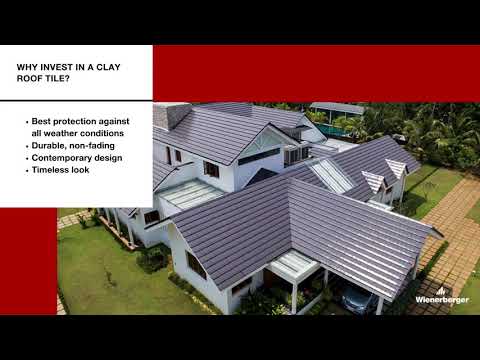 #Koramic Clay Roof Tiles by #Wienerberger