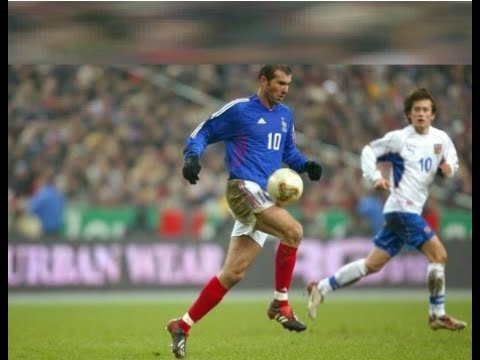 Zidane vs Czech Republic (2003.2.12)