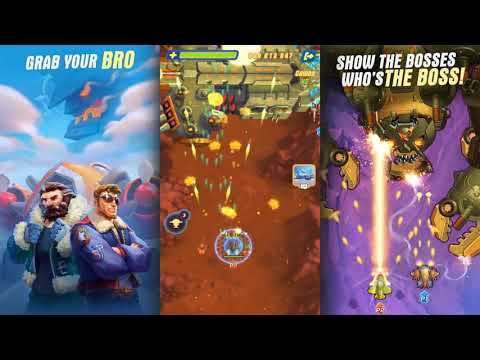 Hawk 1.8.12109 - Level 30 Boss Heroic Co-Op - God Mod - APK Mod Teaser