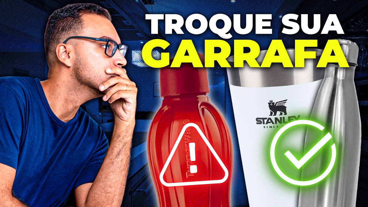 a MELHOR GARRAFA de ÁGUA para a sua SAÚDE