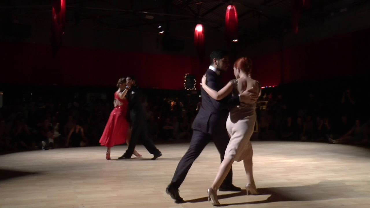 Tango Roots 2016 : Sebastian & Joana, Gisela & Rodrigo with Orquesta Silbando "Paciencia"