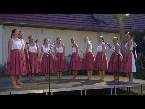 Mýtinkafest Babice 2018 - DPS. Kalinka,pěvecké pásmo Na pastvě.