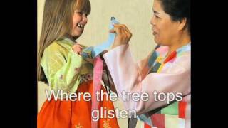 Connie Talbot- White Christmas with Lyrics