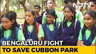 Children Care For Bengaluru's Cubbon Park video