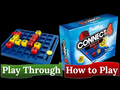 Connect 4: Rolls - How to Play & Play Through