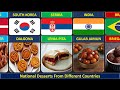 National Desserts From Different Countries