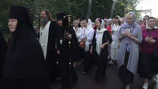 Крестный ход в день памяти святителя Тихона Задонского 26.08.2018 г.