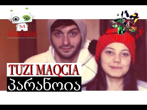 TUZI MAQCIA (rap rise) - პარანოია | PARANOIA (official video) (ტუზი მაქცია) (rap rise 2014)