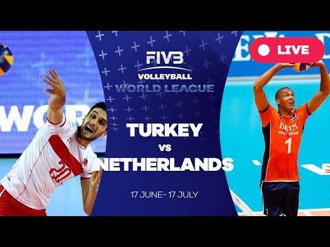 Turkey v Netherlands - Group 2: 2016 FIVB Volleyball World League
