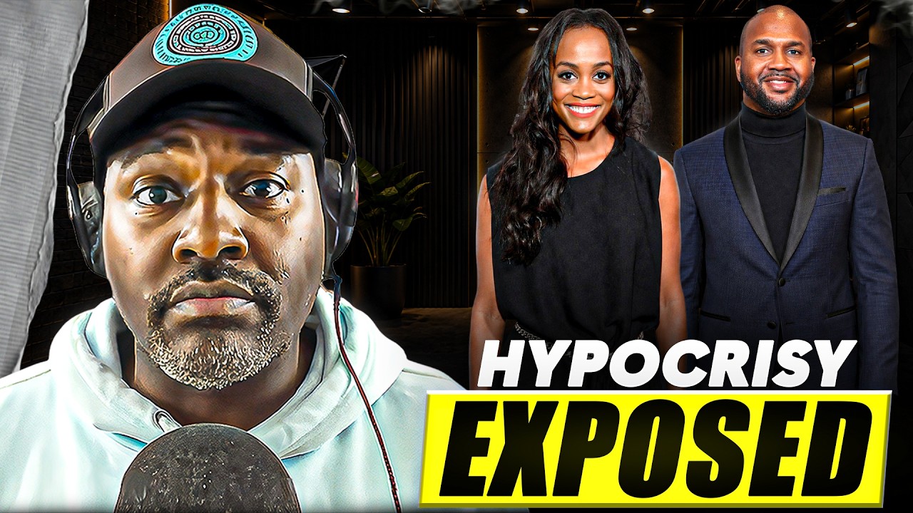Van Lathan EXPOSES Rachel Lindsay's Bias Against Marcellus Wiley