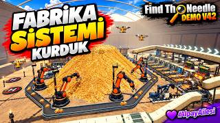 DEV FABRİKA SİSTEMİ KURDUK! 🏭🔥 | Find The Needle