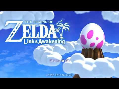 The Legend of Zelda: Links Awakening (2019) - Main Theme - OST