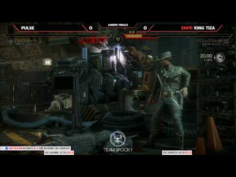 Mortal Kombat 11 Losers Final - Pulse vs King Tiza - NLBC 165