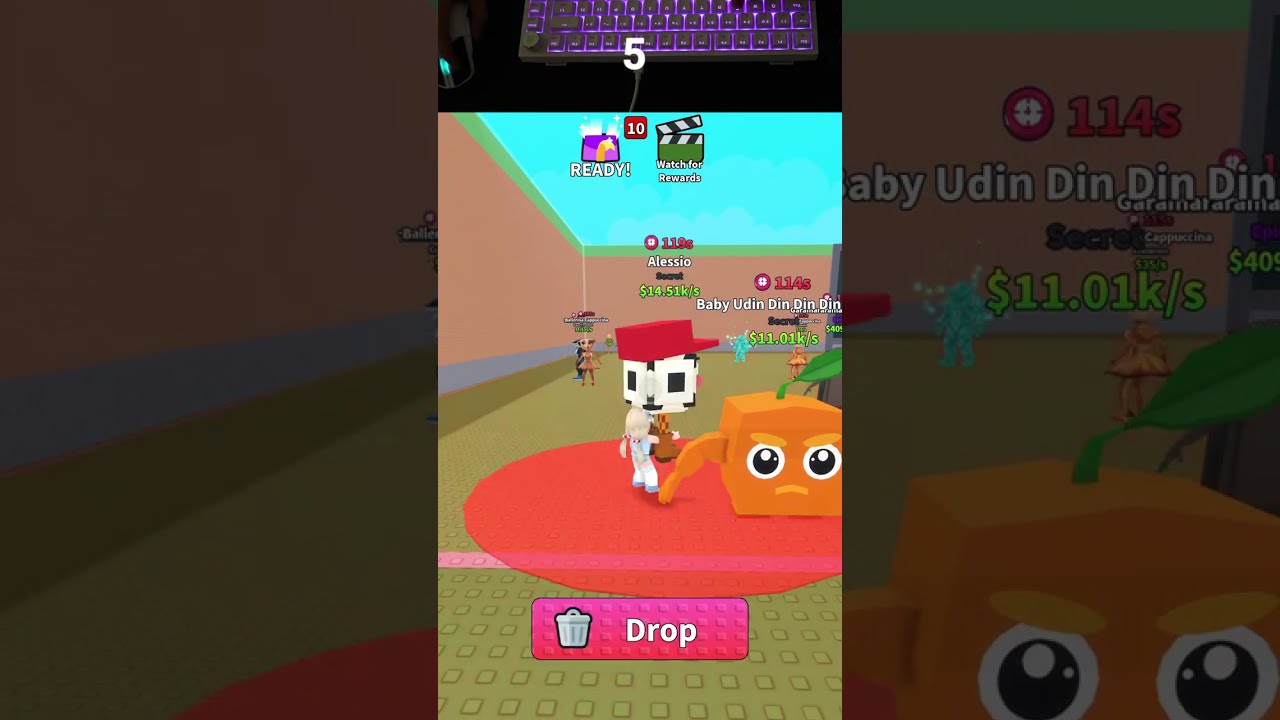 I want these brainrot