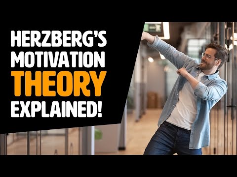 Herzberg's Motivation Theory EXPLAINED!