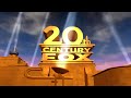 20th Century Fox 3Ds Max Logo