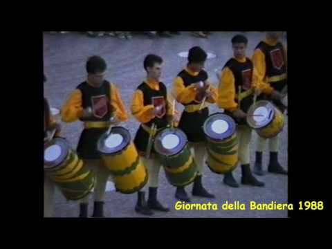 Giornata della Bandiera RIONE LAMA - Oria 1988