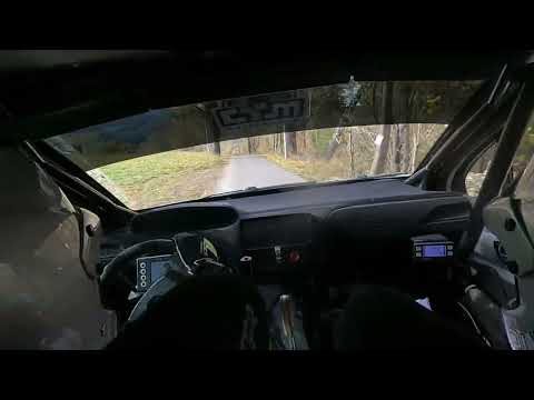 Rajd Wisły 2025 || Maciej Hawro/Wojciech Kolaczek || os Partecznik || Peugeot 208 r2 