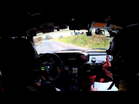 Rallye Werra Meißner Histo 2016   WP 1 + 4 Sprint  Weißenborn