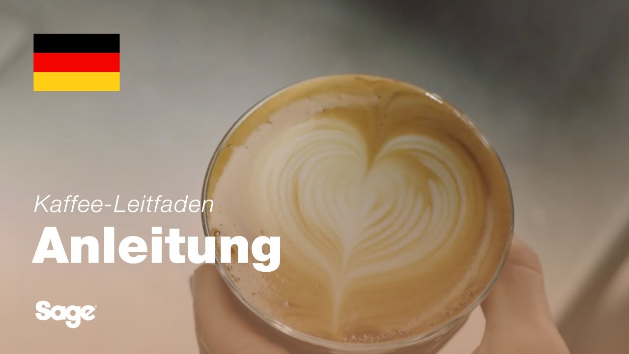 Tutorial für Breville-Kaffee - Wie man Latte Art macht: das Herz