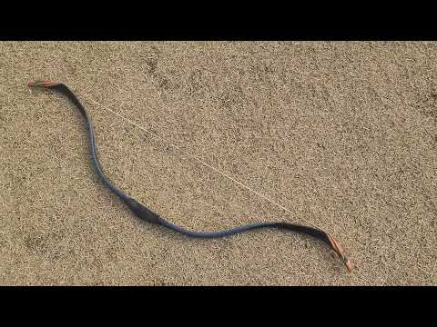 03-04-22 Grozer's Biocomposite Turkish short bow