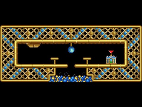 Lemmings custom - "Fill the floor" by Clam ( Lemmix version )