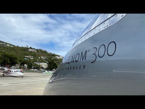 Phenom 300 Naples, FL to St Thomas.  (Part 2 of 2)