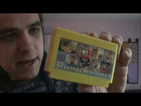 Hungarian Famicom Bootleg Multicart