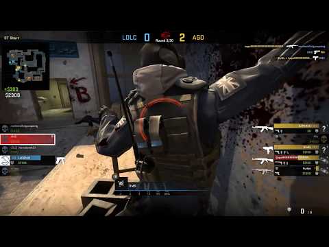 ESports - CS:GO, LDLC vs AGO, United Masters League (18th of February 2019), Mirage - Map 2