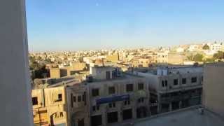 preview picture of video 'מידבא, ירדן - תצפית של העיר המפורסמת בירדן, בגלל מפת הפסיפס של ארץ הקודש'