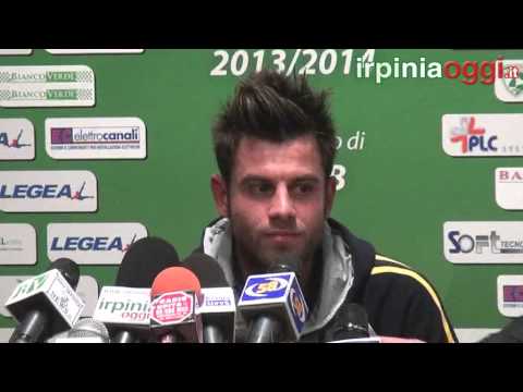 Irpiniaoggi.it - Avellino-Juve Stabia 2-1, intervista a Suciu - 171113