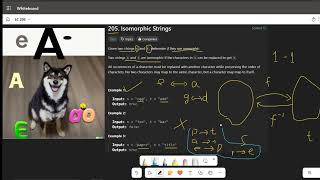 Download the video "c++ hashmap與陣列解Leetcode 205  Isomorphic Strings"