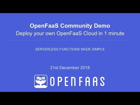 Deploy your own OpenFaaS Cloud