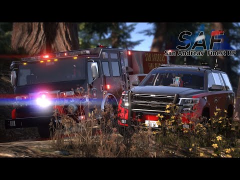 SA'F #536 - Bus Fire! | GTA V RP