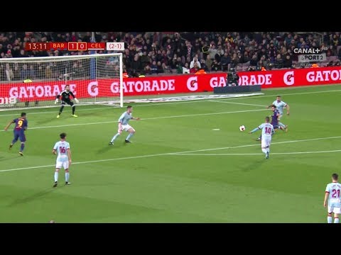Lionel Messi vs Celta Vigo (Home) 17-18 HD 720p (11/01/2018) - Spanish Commentary
