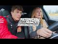 OLLIE BEARMAN PASSENGER PRINCESS F1 DRIVERS TEACH ME TO DRIVE