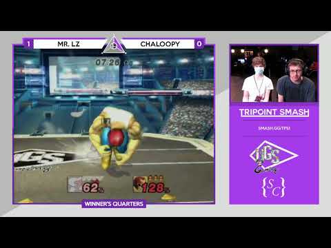 Mr. Lz (GnW) vs Chaloopy (Falcon) - Tripoint Smash #2 PM Winner's Quarters