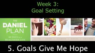 The Daniel Plan: 40 Days To A Healthier Life - Week 3 | Rick Warren | Saddleback Church