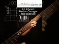 J. J. Johnson Rhythm Changes Blues Lick