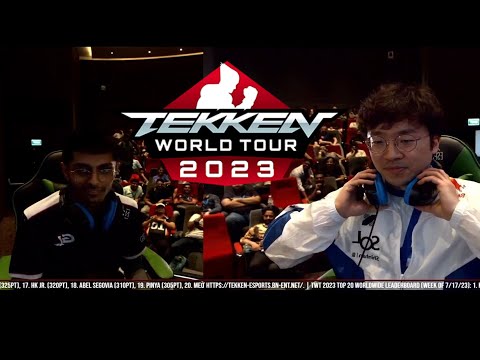 DRX KNEE VS TETSU | TWT 2023 Fighters Showdown