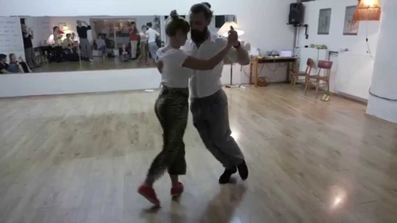 Maja Petrović  & Marko Miljević  - "Dos guitas" - D´Arienzo/Echagüe - Workshop demo