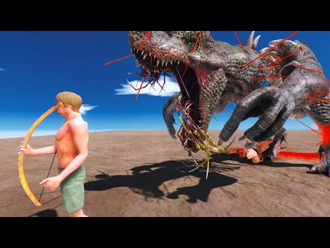 T-REX ZOMBIE - Animal Revolt Battle Simulator