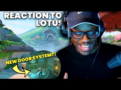KAY/O Voice Actor REACTS To City of Flowers // Lotus Official Map Trailer - VALORANT