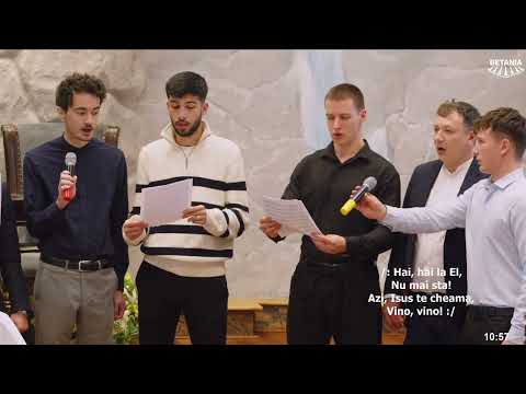 Corul bărbătesc al Bisericii Betania - "Un cor îngeresc"