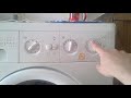 Zanussi Aquacycle 1000 FA1032 пропуски режимов