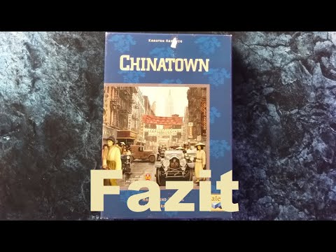 Conclusion after Session of Chinatown